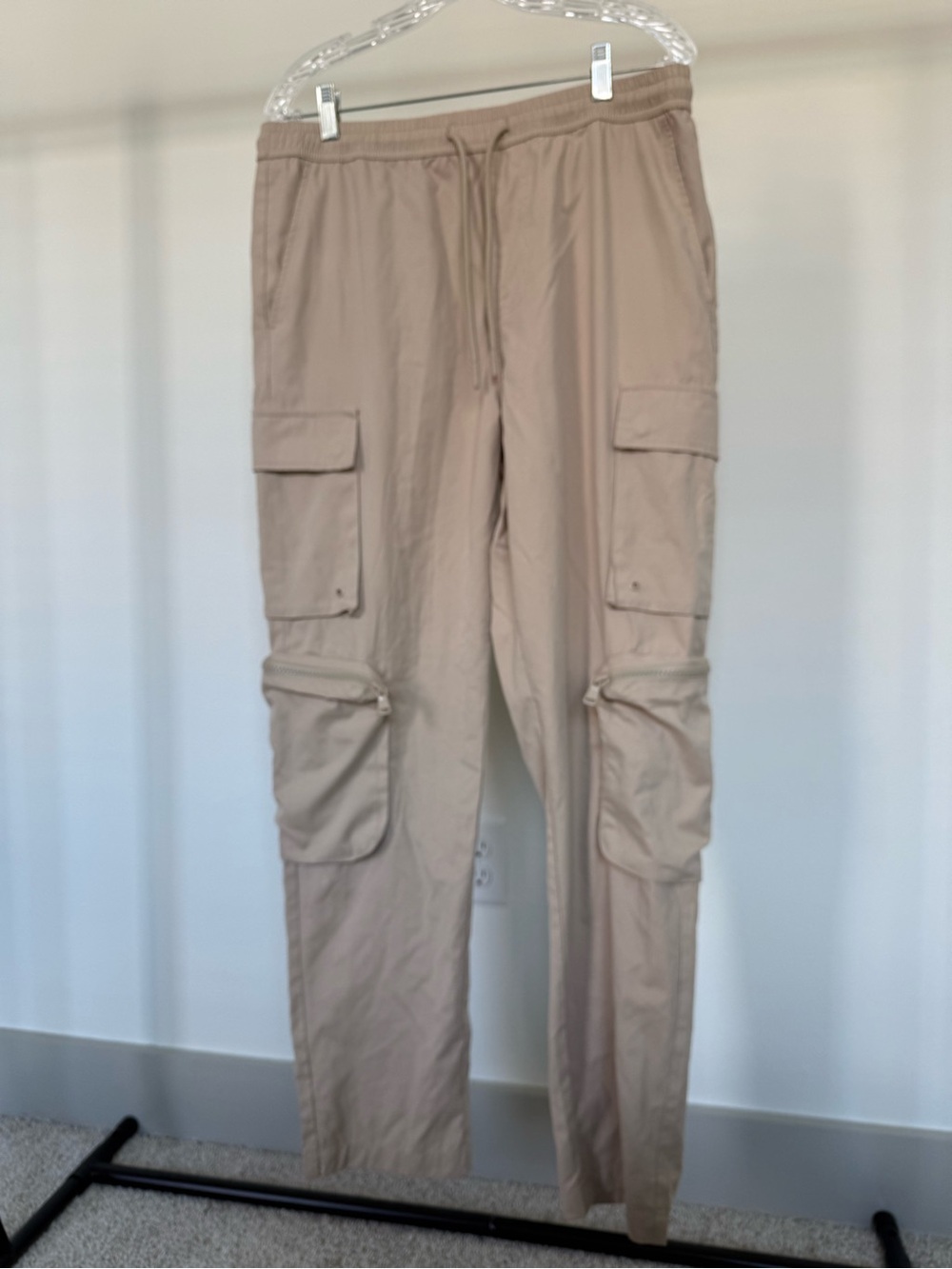 Forever 21 Cargo Pants with Drawstring Waist